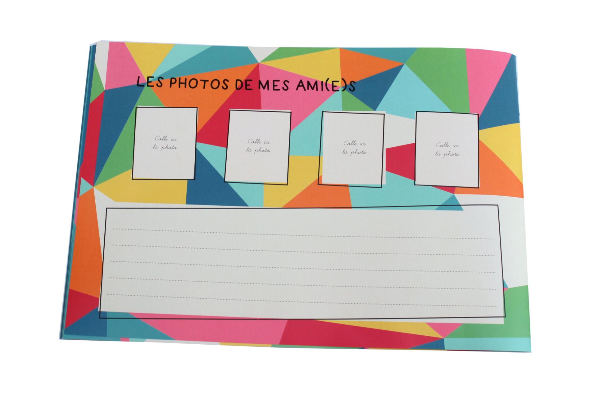 Livret scolaire BOOKTURTLE pour photos 18x24 - 18x27 et 20x30 colis de 100